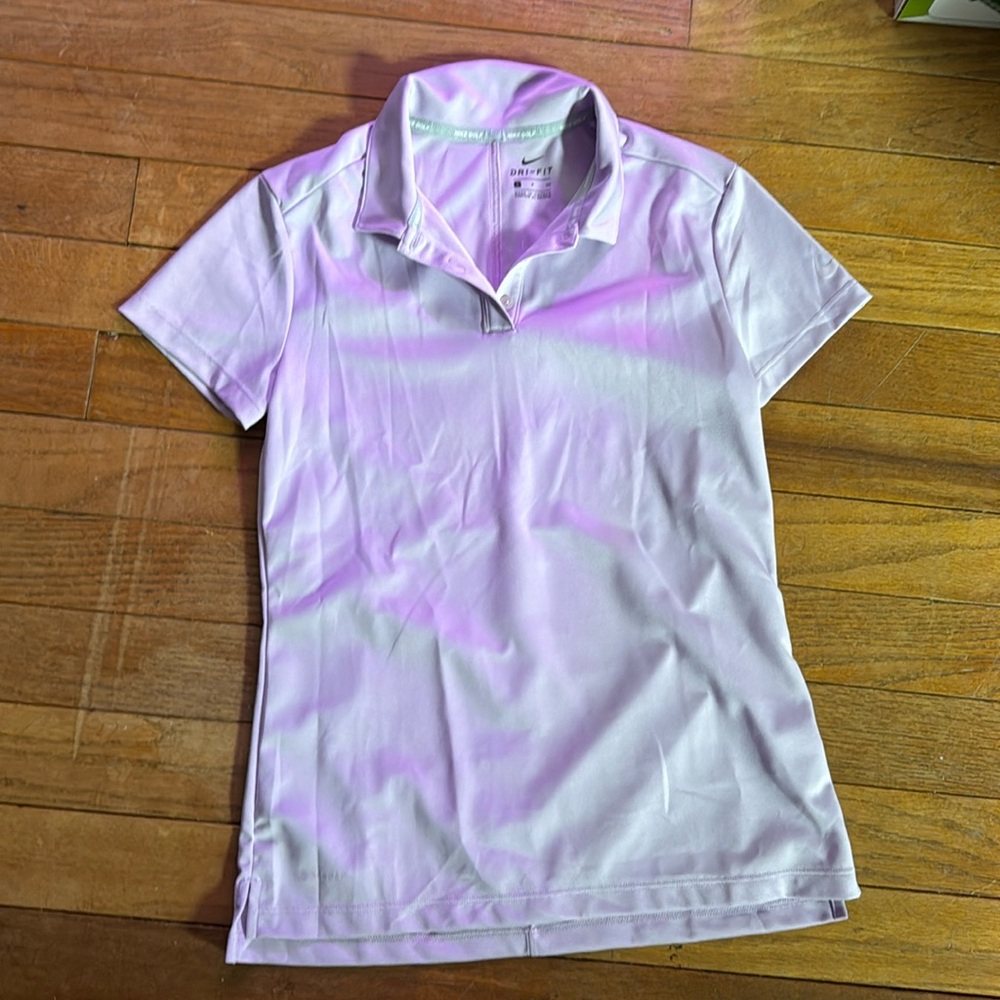 Nike women’s dri-fit polo